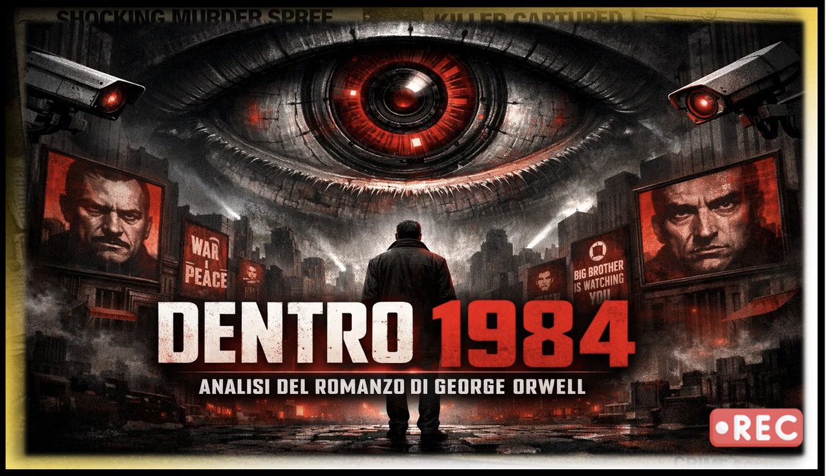 PaulSa85's tweet image. youtu.be/qYQ9s9JINFA?si…

L’analisi del libro di Orwell nel canale da questa mattina. 
#libridaleggere #romanzi #Orwell #1984