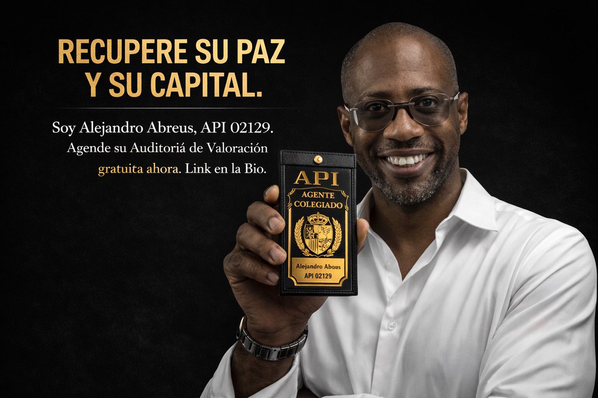AlejandroAbreus's tweet photo. 🔴 ¿Casados con el #banco tras el #divorcio? En #GranCanaria, la "#HipotecaViva" es el hachazo silencioso a su capital. Cada mes de bloqueo es dinero quemado en intereses e IBI. No regale su patrimonio a una subasta judicial.
Descubra cómo aquí: https://t.co/PPWFawQvle #API02129 https://t.co/SFyZD62A8O