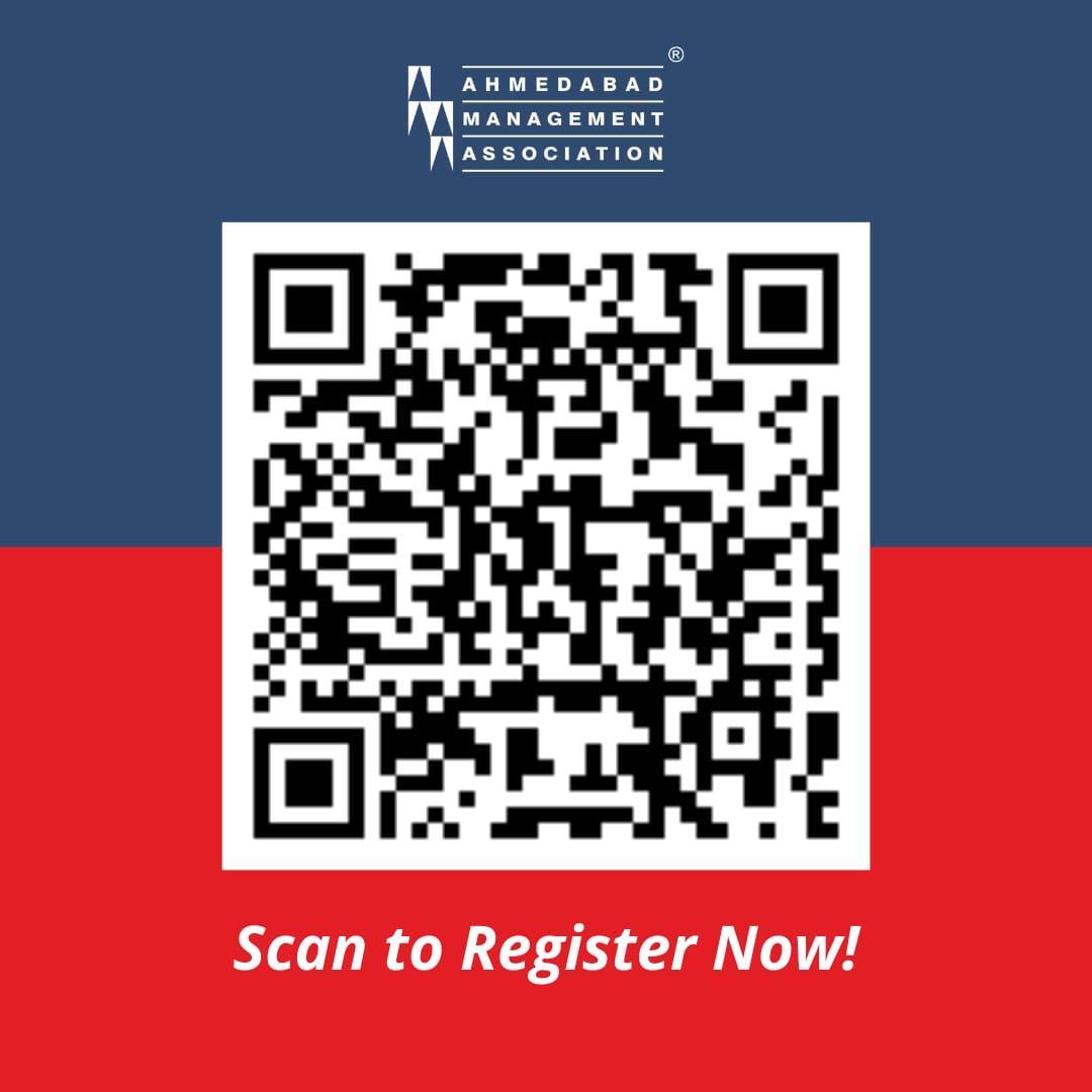 Ahmedabad Management Association tweet media