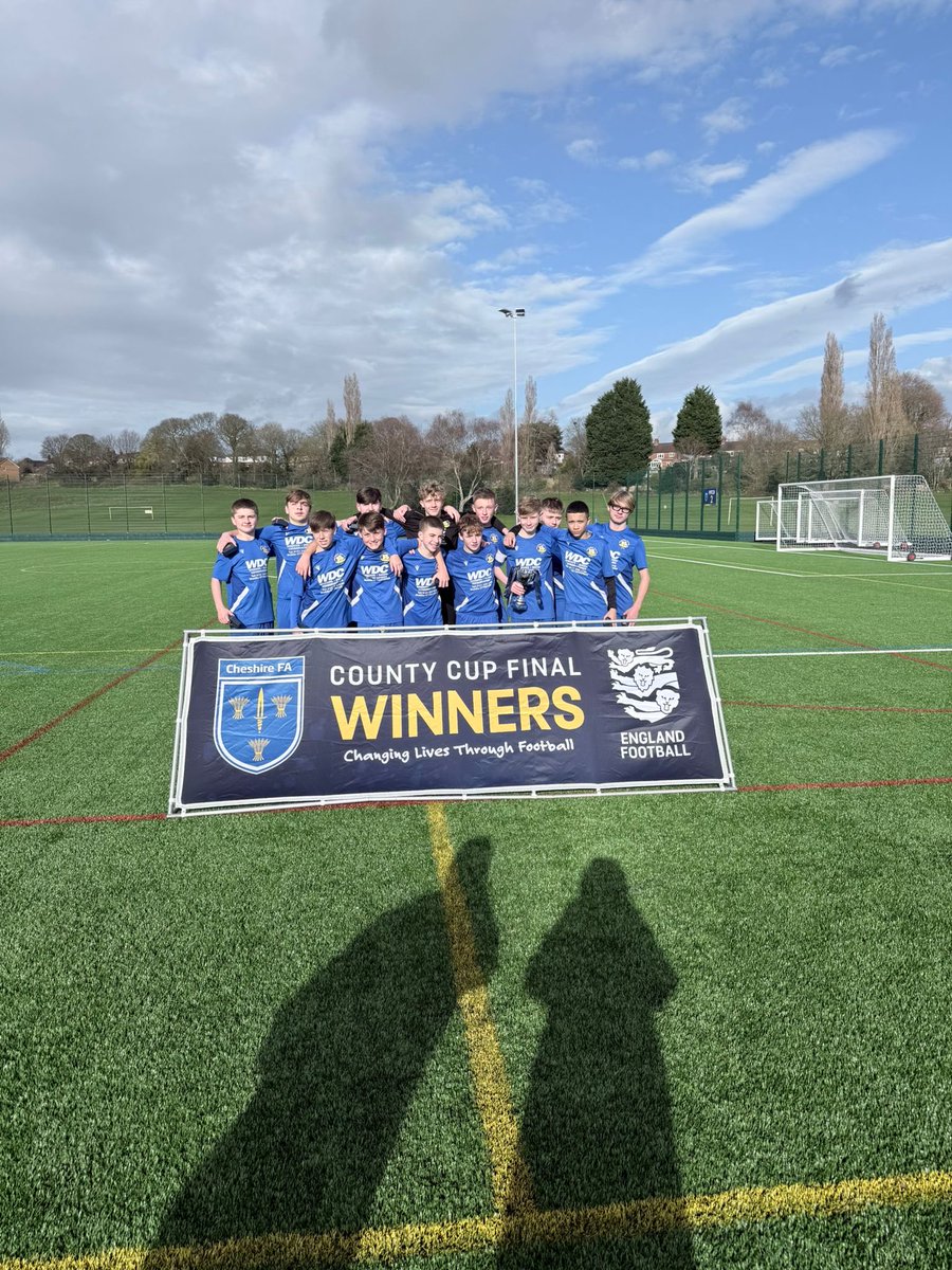 Cheshire Football Association tweet media