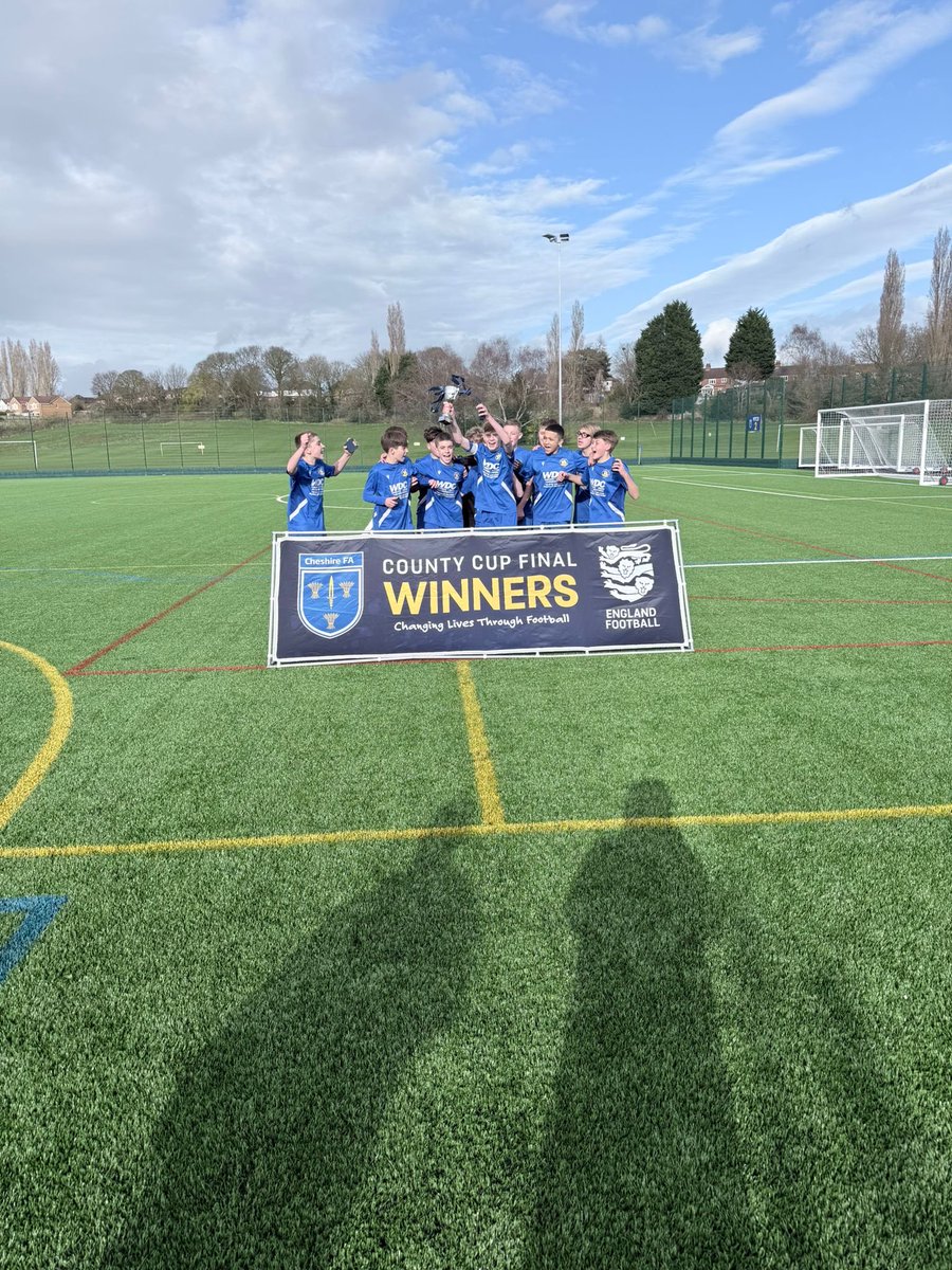 Cheshire Football Association tweet media