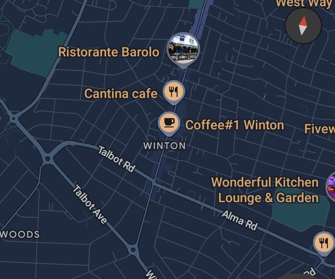 There is an entire area of Bournemouth called Winton