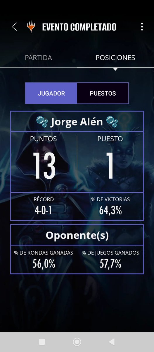 Fantástica jornada en la liga riojana de Premodern!