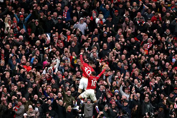 Unitedfans2023's tweet image. #MUFC #OldTrafford