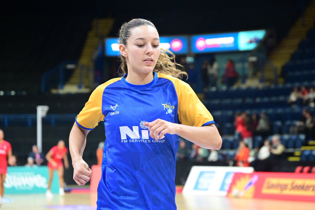 NIC Leeds Rhinos Netball tweet media