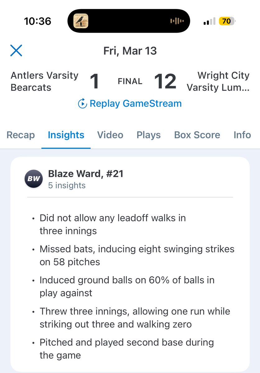 Blaze Ward tweet media