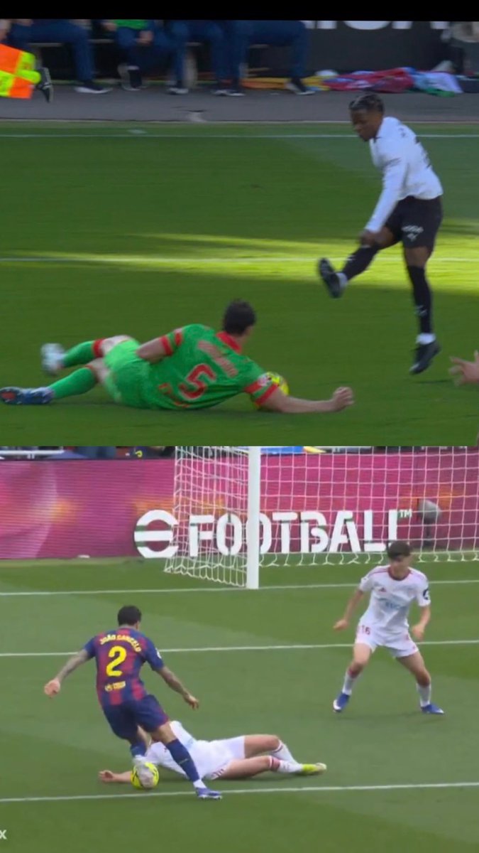 Pero luego hay q oír q el vcf roba , misma mano distinta decisión