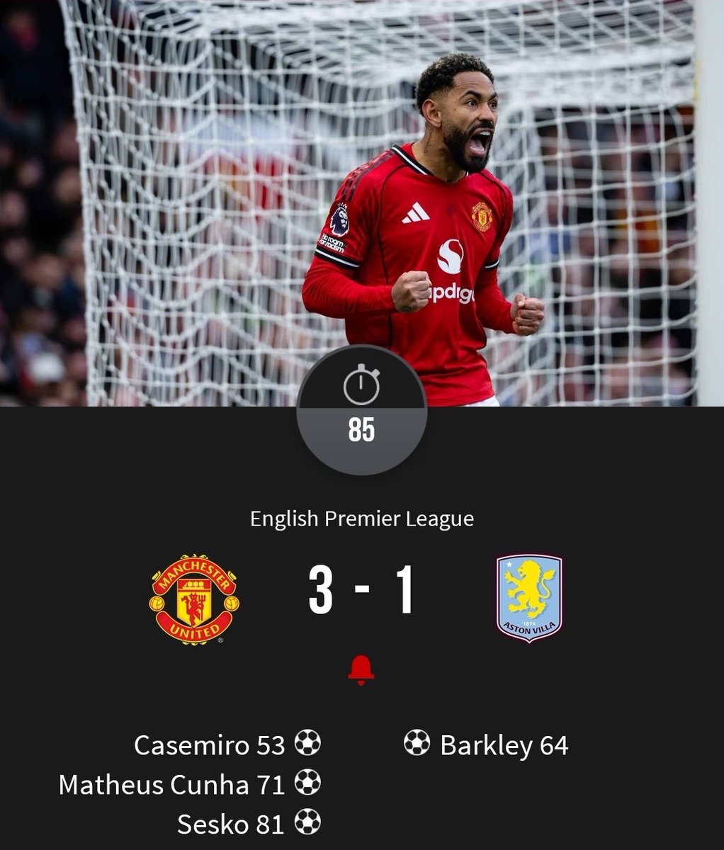 mayry_1221's tweet photo. Sesko อีกแล้ววว รับจบเลยมั้ย
#MUFC #RedArmyFc #MUNAVL https://t.co/KHh7ZhfyEO