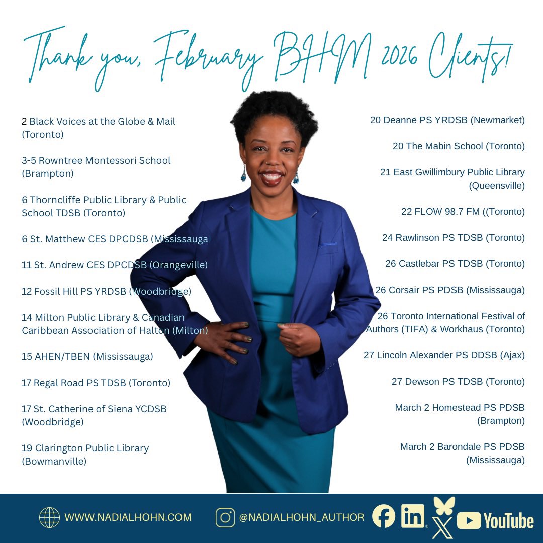 Nadia L. Hohn #TheAntiracistKitchen #Malaikaseries tweet media