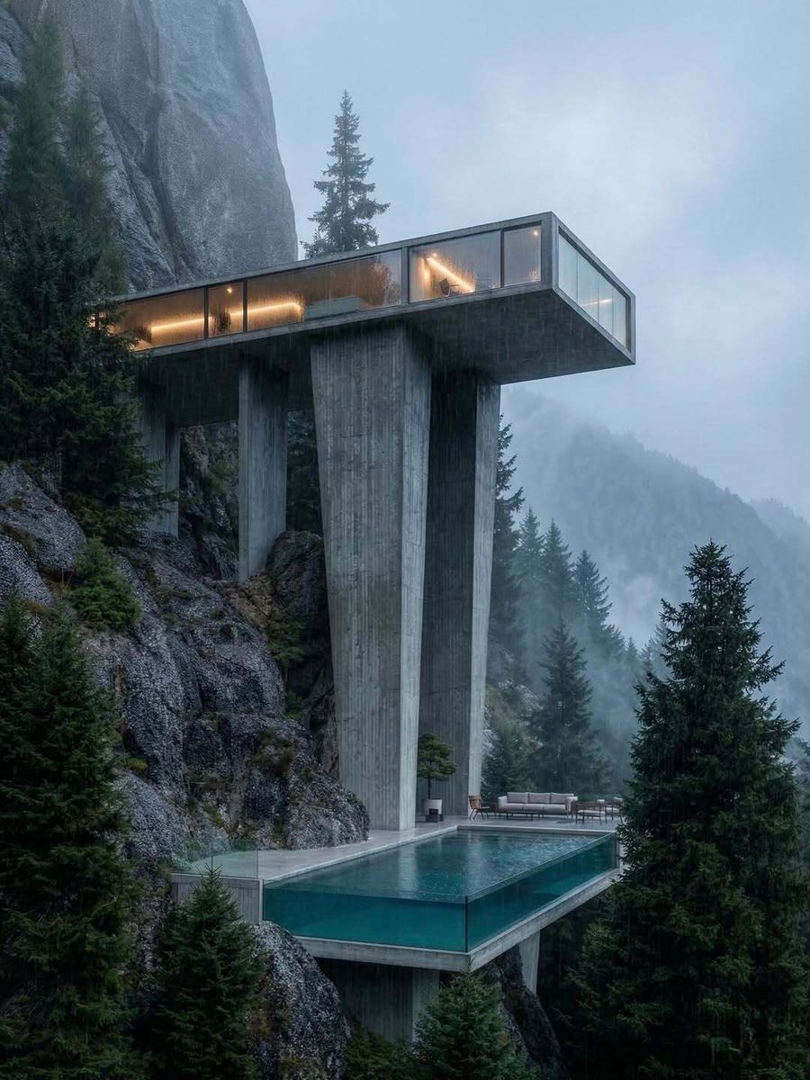 The "INTROVERTS HOUSE" by Matitectura