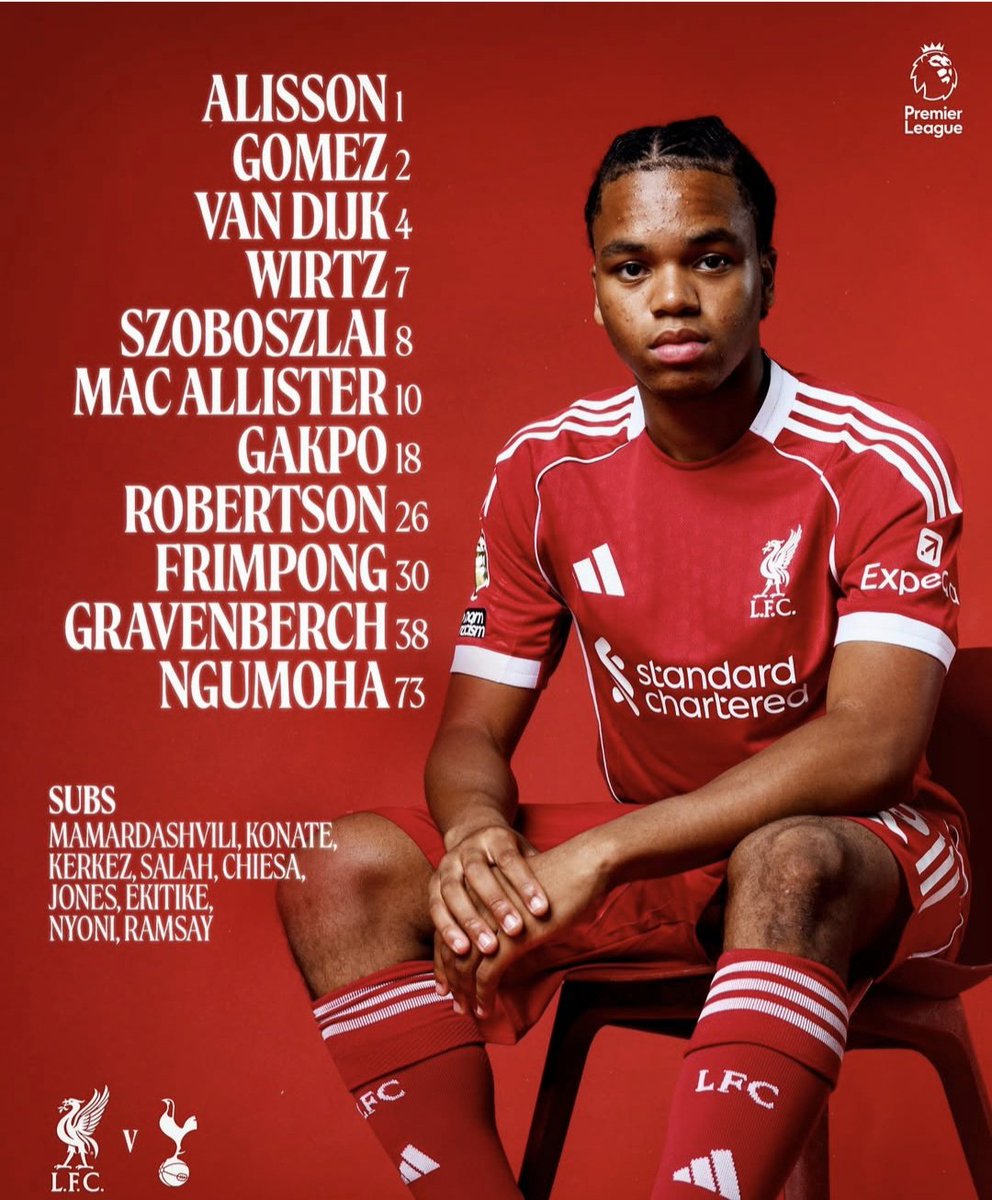 Yes Rio is playing. Cmon Liverpool 3 points today and send Tottenham closer to the drop and a BIG help for West Ham United.