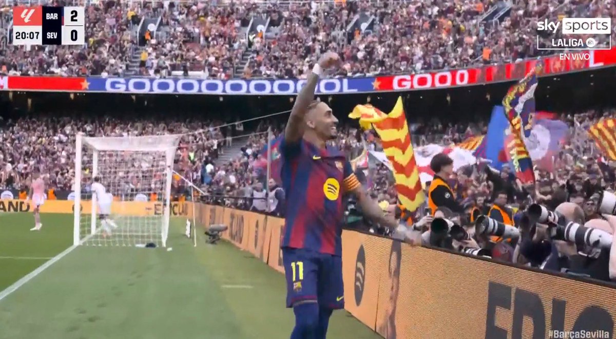 Captain Raphinha❤️💙
