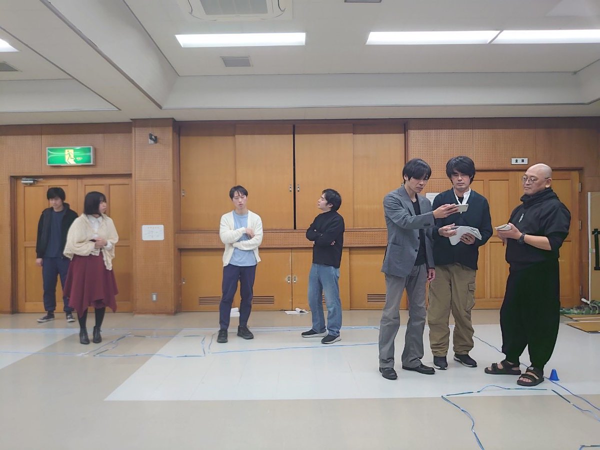 今回の作品はアクションヒーロー物ですか？ミステリーですか？いえ、どっちもです！

特撮好きなら観に来るしか無いでしょう！

スーツアクションが凄いです✨

約1月後芸文館アイシアターにて上演します！

お楽しみに！

特設サイト、チケットはこちら↓
tenkiyohou.wixsite.com/phantomtrigger

#転機ファントリ