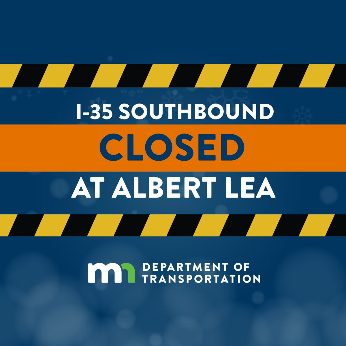 MnDOT District 6 tweet media