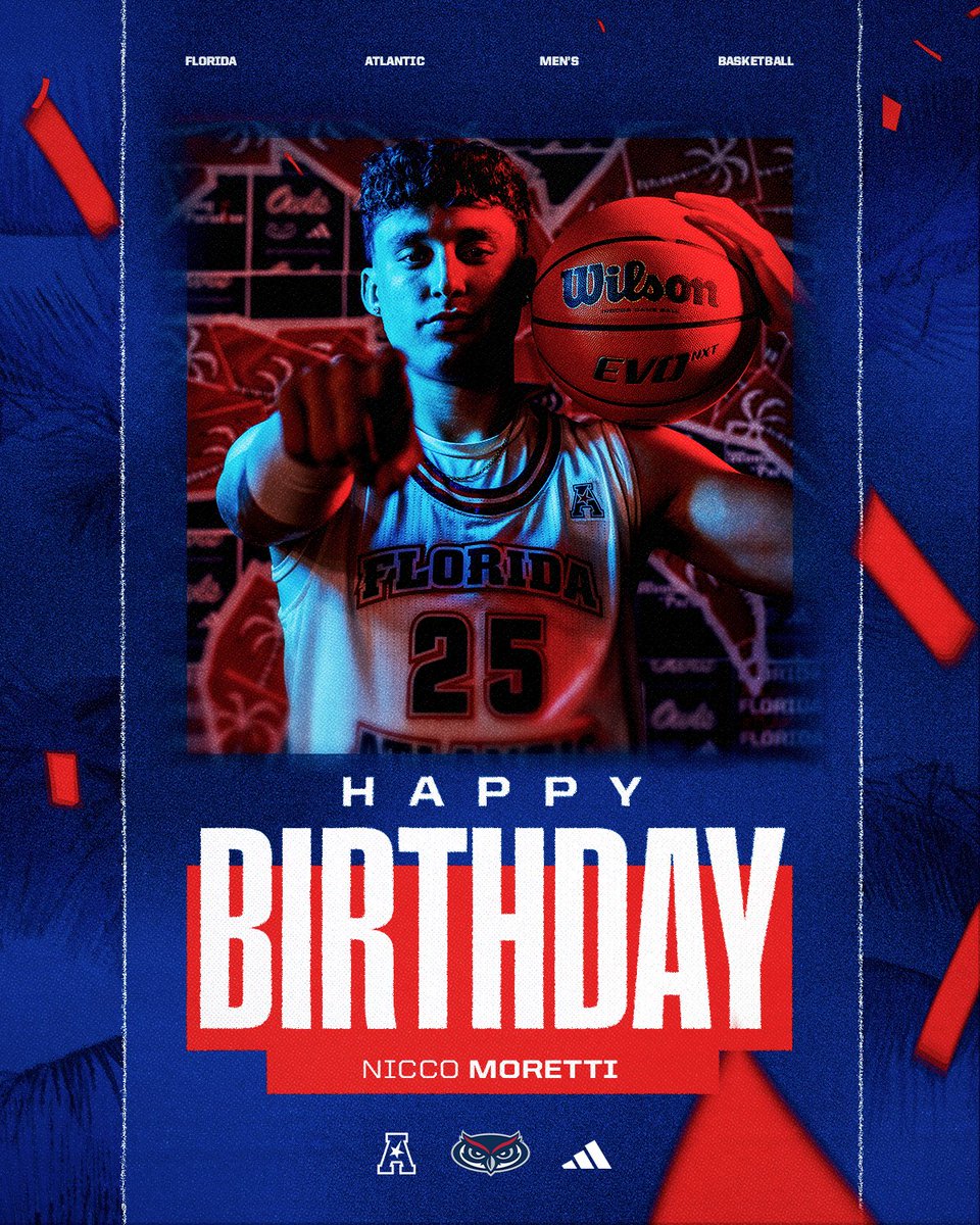 Florida Atlantic Men's Basketball tweet media