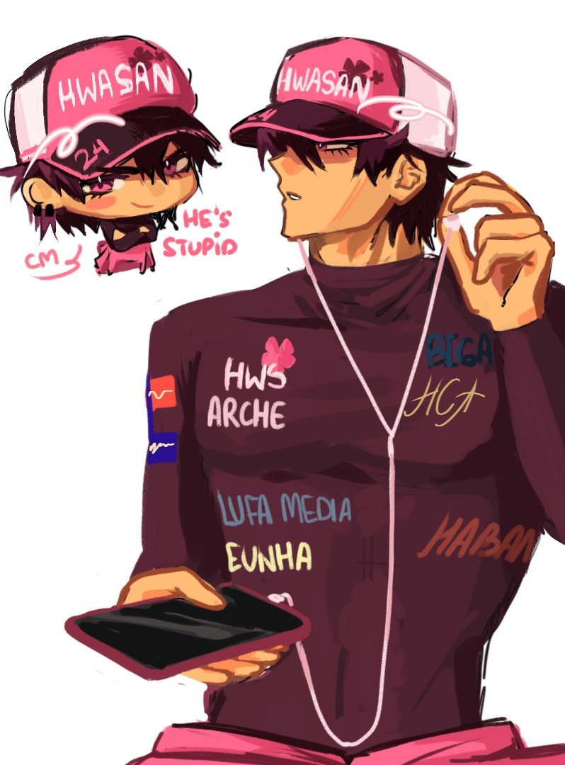 chung myung as a f1 driver #화산귀환 #청명