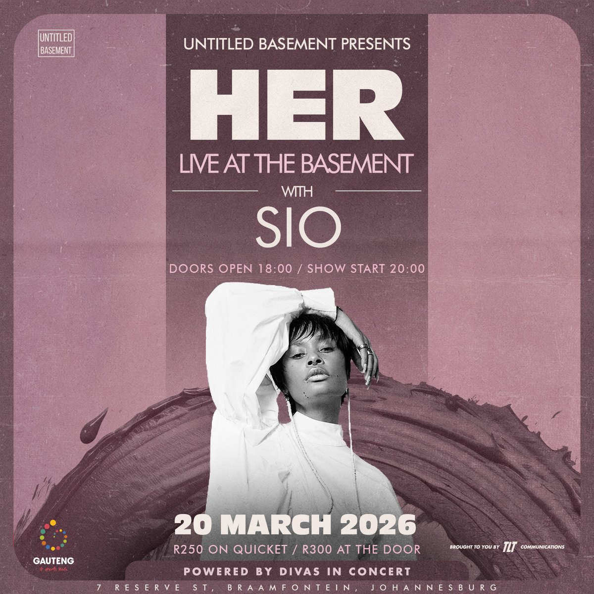 See you on Friday <a href="/UntitledBaseme2/">Untitled Basement</a> 

🎫 tinyurl.com/Sio-at-Untitled