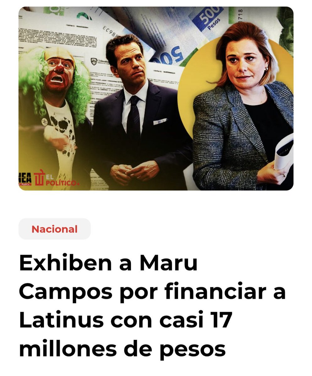 MaricruzCorral5's tweet photo. @V_TrujilloM @lopezobrador_ Retírate tu, payaso misogino,  vividor del erario. https://t.co/kQBCyRWfjb
