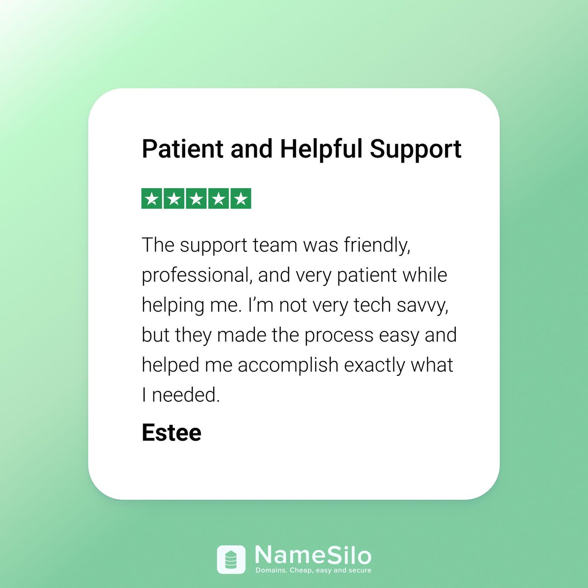 NameSilo tweet media