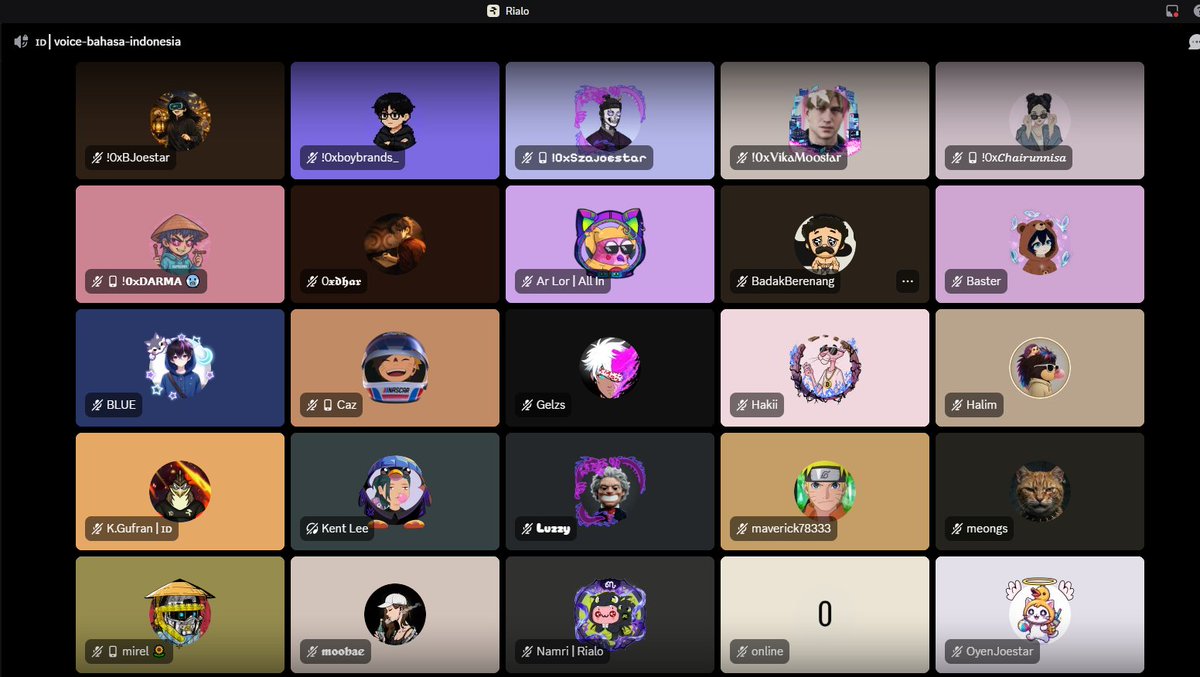 Bengi Konco konco 
Tonight, Rialo Indonesia threw a karaoke night just to chill with the Indonesian members. It was all about getting everyone closer and keeping the support for Rialo going. You could really tell from the huge crowd—everyone was super hyped. <a href="/RialoHQ/">Rialo</a>