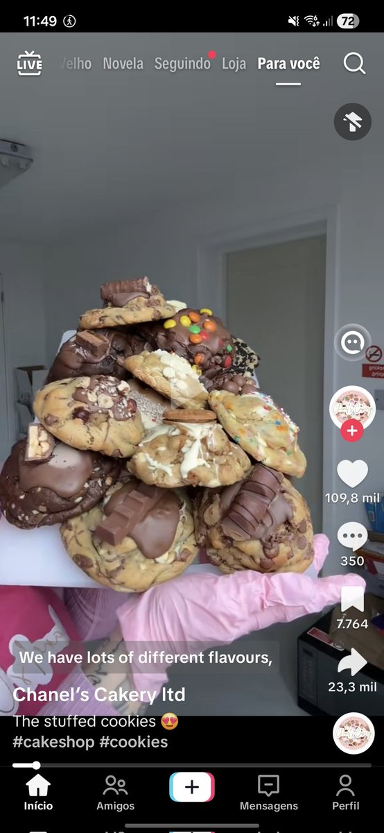 qualquer dia desses eu vou fazer uma ref livre só de cookies