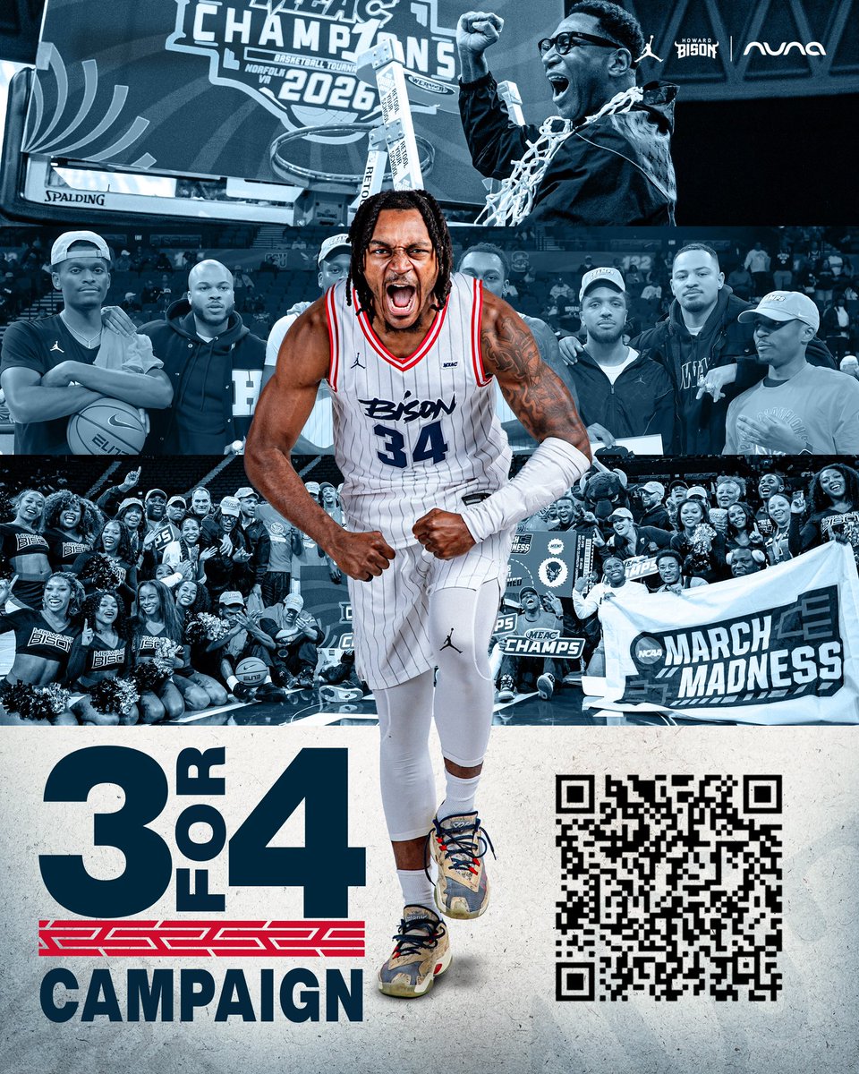 Howard Men’s Basketball tweet media