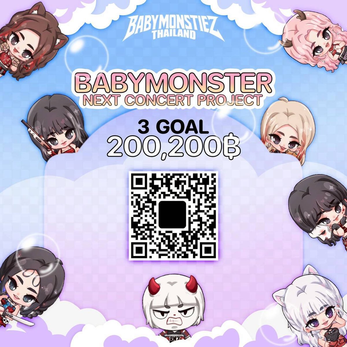 MONSTIEZ PROJECT THAILAND (BM PROJECT in BKK)😈 tweet media
