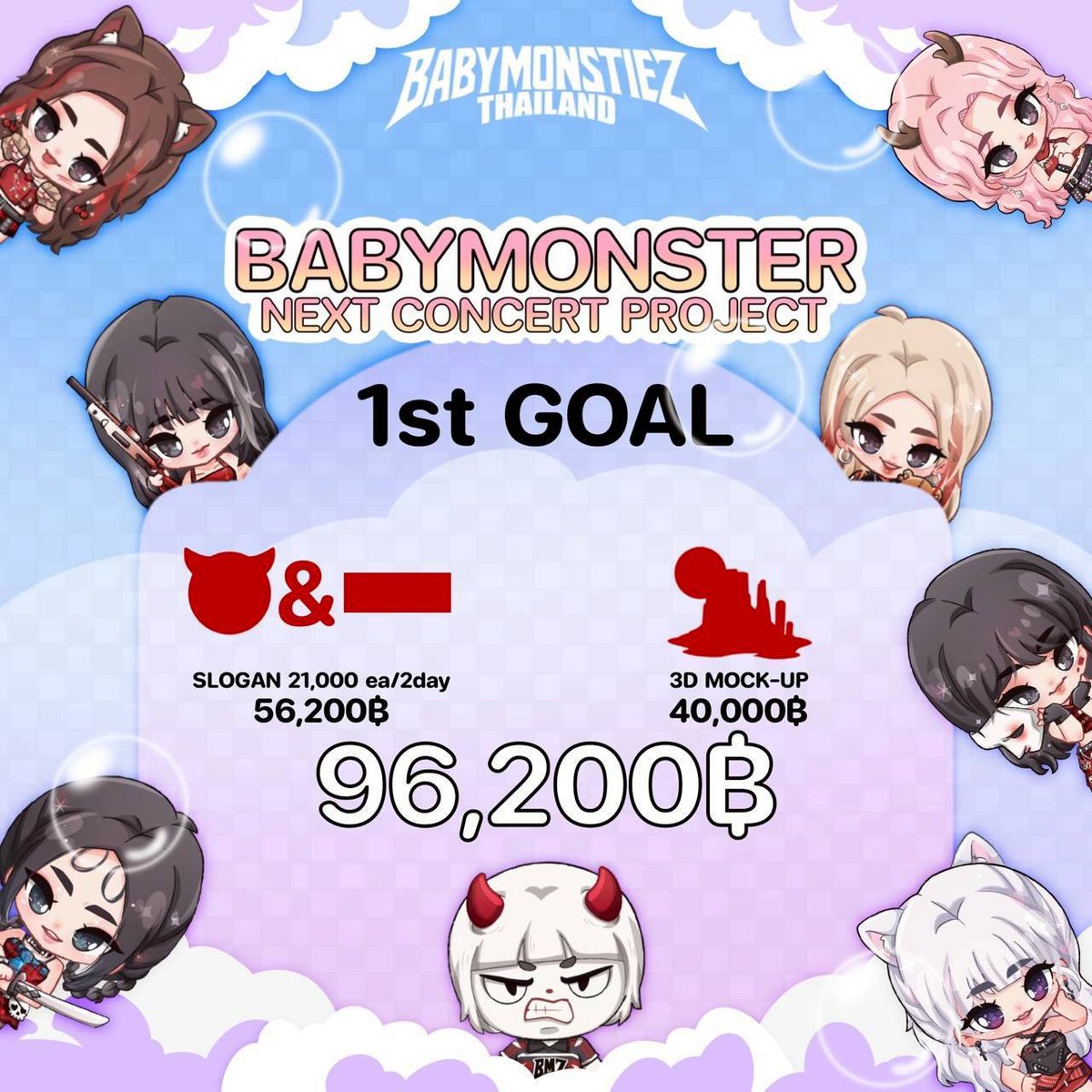 MONSTIEZ PROJECT THAILAND (BM PROJECT in BKK)😈 tweet media