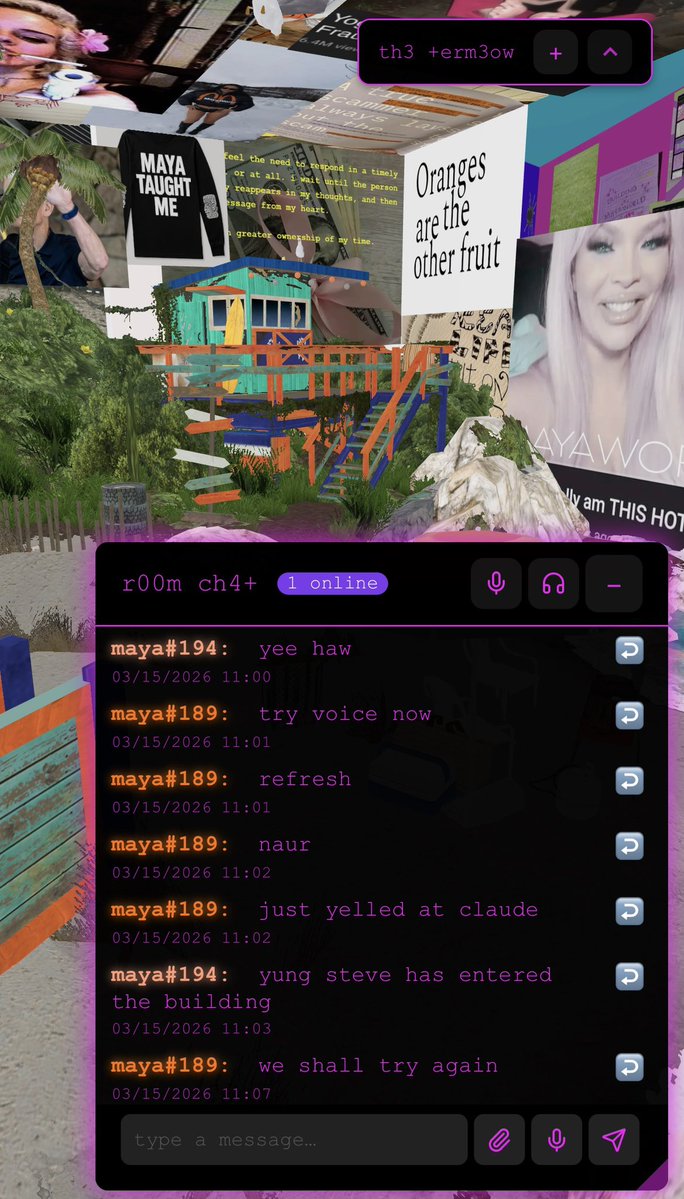 maya#189🎀 tweet media