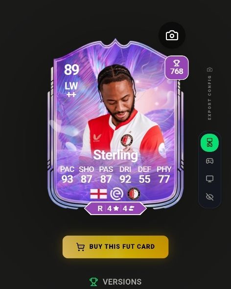FUT REVEAL FC26 LEAKS tweet media