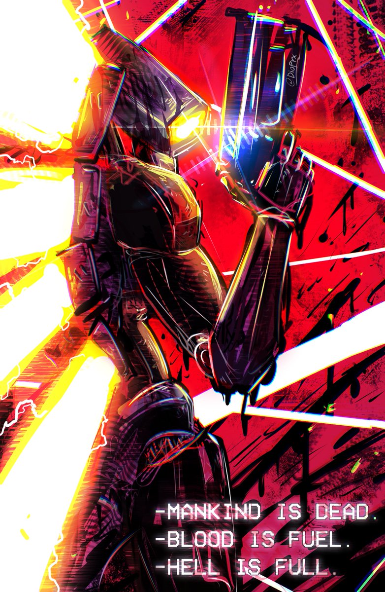 Blood is Fuel🩸🔫
#ULTRAKILL