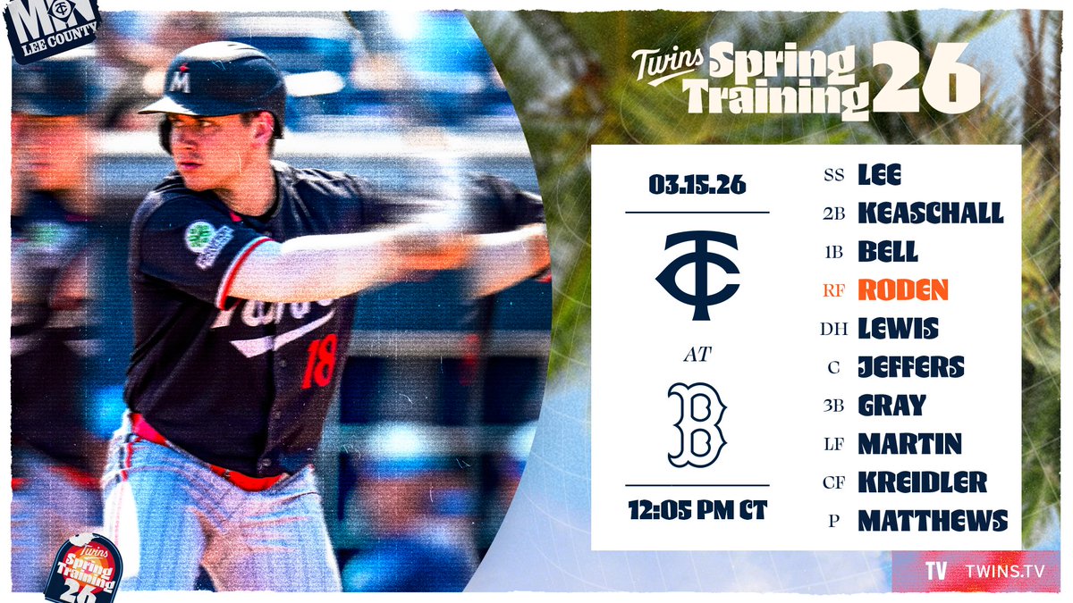 Minnesota Twins tweet media