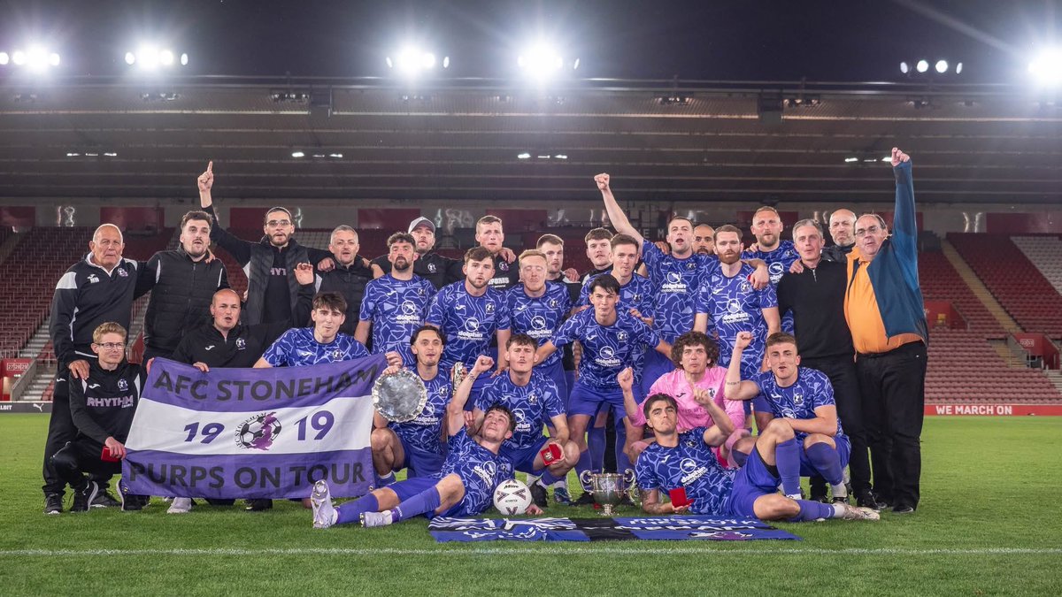 AFC Stoneham tweet media