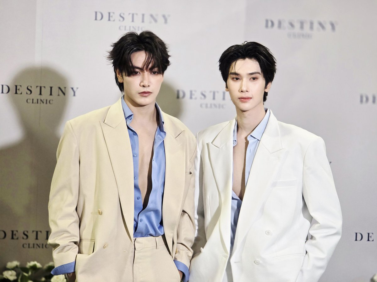 MysunshineTT's tweet photo. จุงดังกับงานวันนี้ หล่อมาก

JOONGDUNK DESTINY CLINIC
#DestinyclinicxJoongDunk https://t.co/F6GmT3jlfu