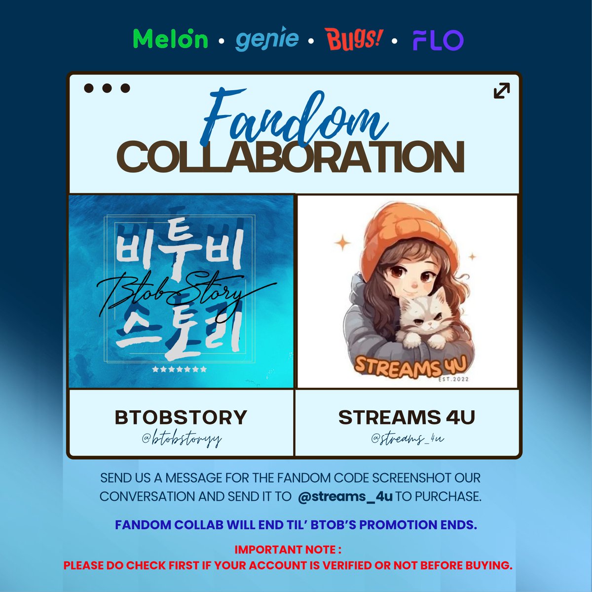 BTOBSTORY | Let's Love again 💙✨️ tweet media