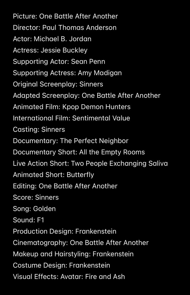 bill__wetherbee's tweet photo. Alright let’s do this #Oscars https://t.co/xOxvNTFZBX