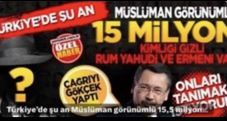 Metin4484_3's tweet image. BUNLAR KİMki ALLAH-U EKBER’ İ 
BİLMEZler;
🔟 YILda 1️⃣5️⃣Milyon,
BURAsı NEREsi,
#HALKınDÖNERi 
#BijuteriNet 
#MyLife 
İŞTE BÖyle,KİM👉BUNLAR
🇹🇷🇵🇸🇹🇷🌹      ☝️
#ÜLKEmdeSiyonitİstemiyorum🇹🇷