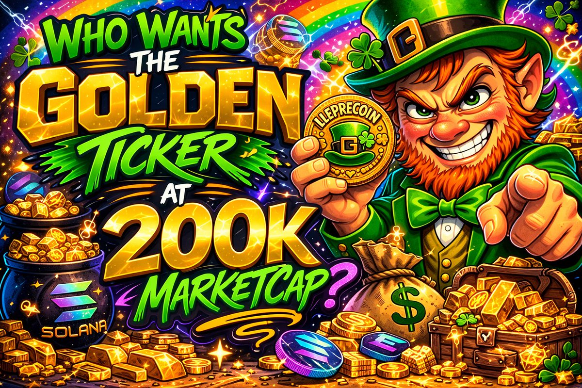 Leprecoin tweet media