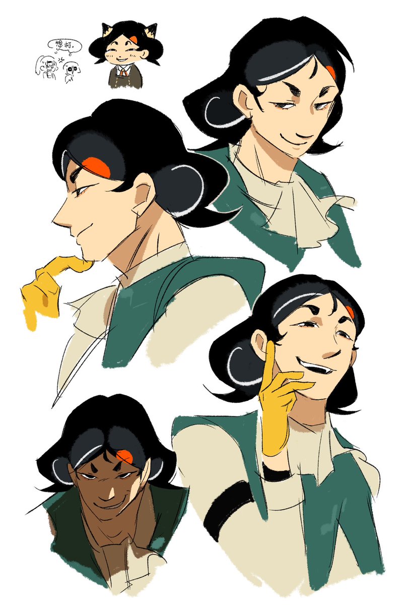 姜魚葱白 tweet media