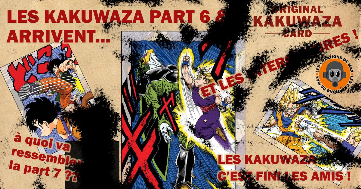 Les créations de Max - Dragon Ball Fan cards tweet media