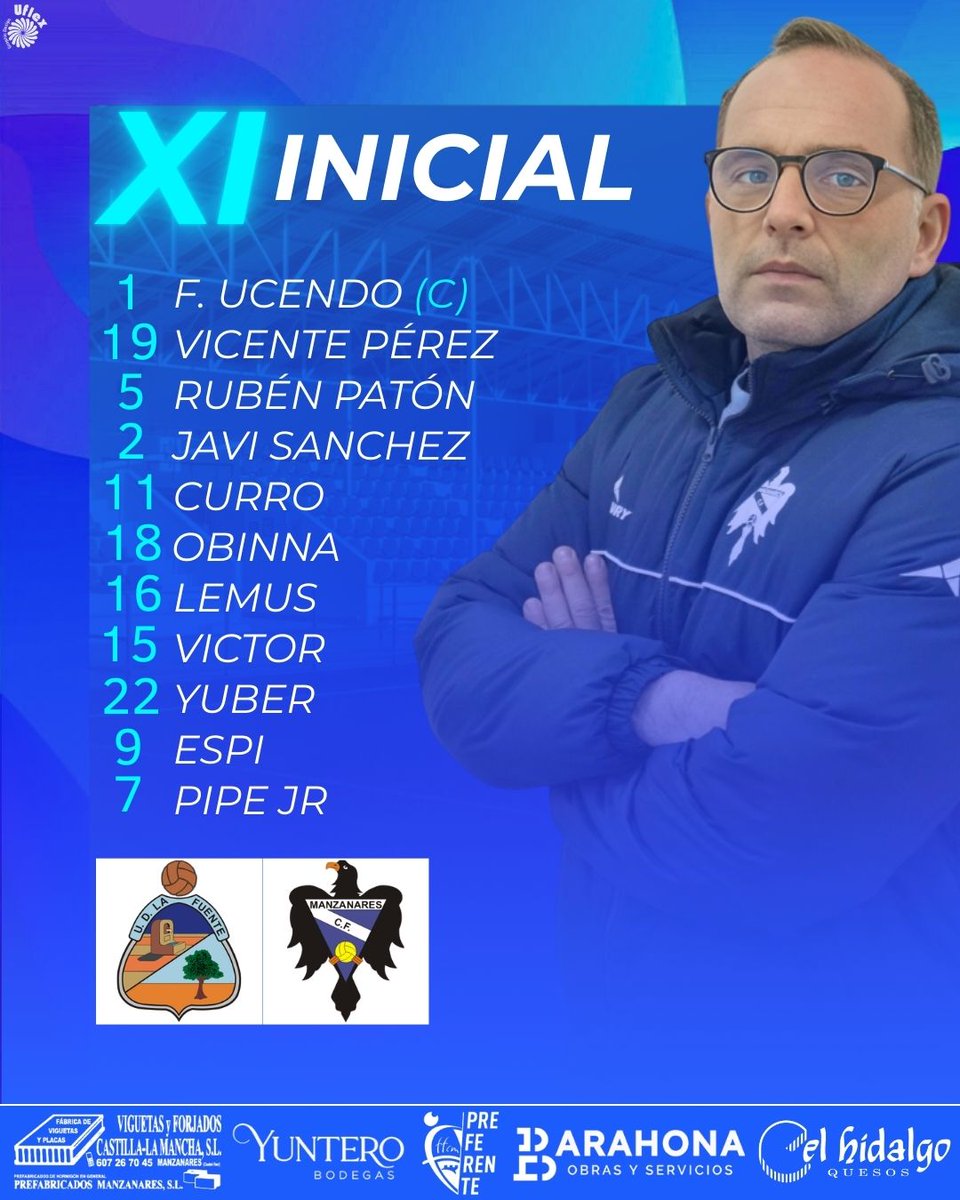 Manzanares CF 🦅💙 tweet media
