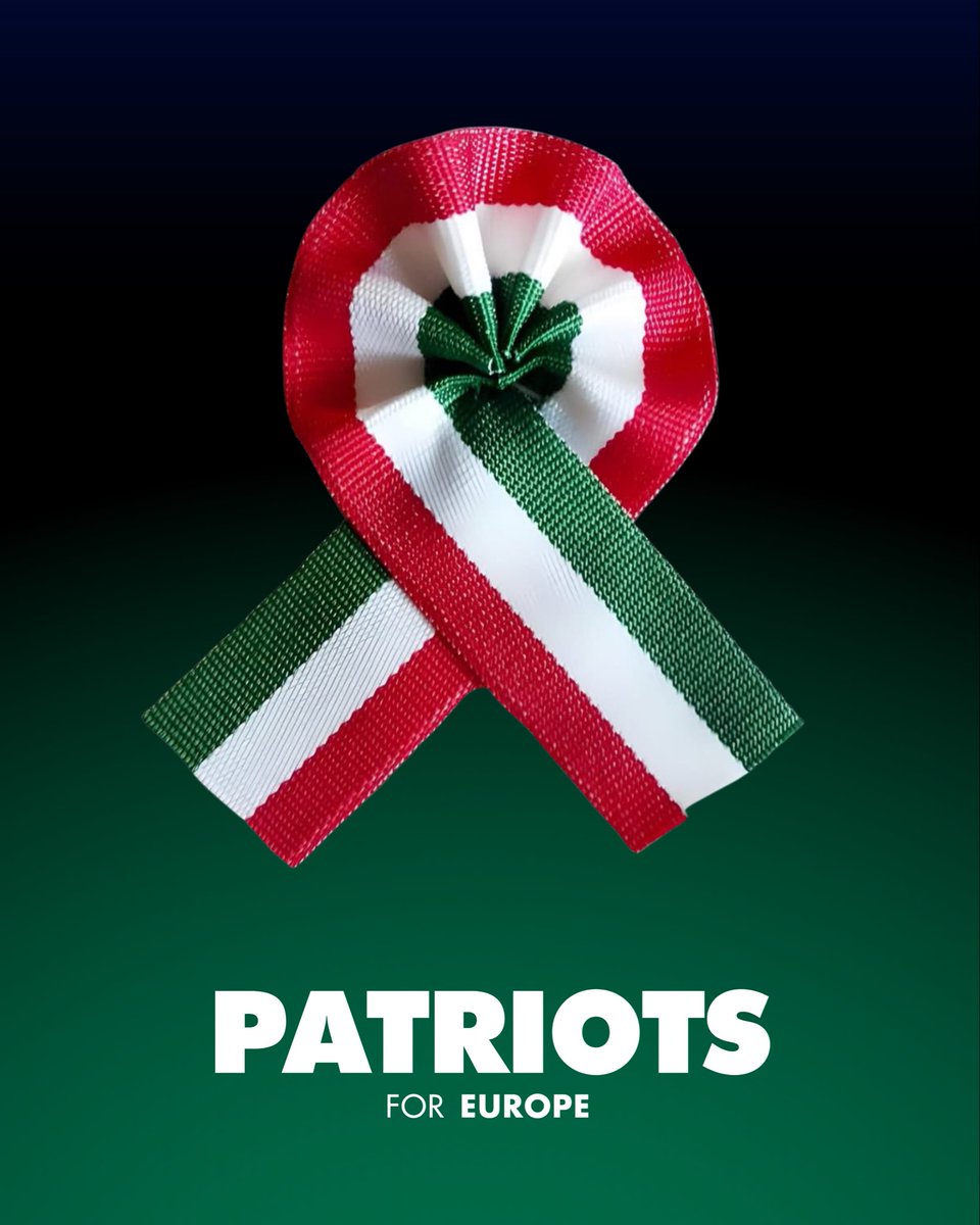 Patriots for Europe tweet media