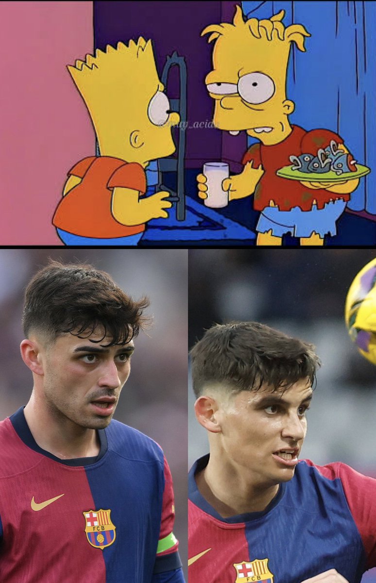 MorenoTpt's tweet photo. 😳

#fcbarcelona #pedri #gerardmartin #thesimpsons https://t.co/khyVykslSR
