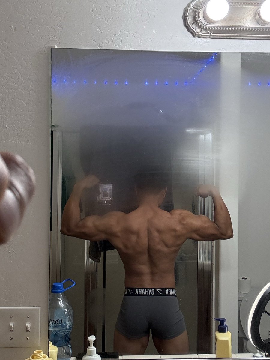 jaykhalyfa's tweet photo. Built different.
If you like the back view… you’ll like the private side even more https://t.co/AocGPeacYr