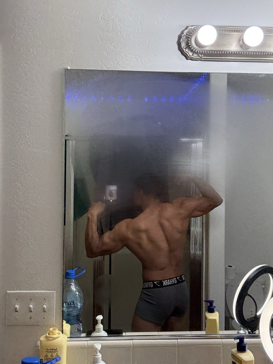 jaykhalyfa's tweet photo. Built different.
If you like the back view… you’ll like the private side even more https://t.co/AocGPeacYr