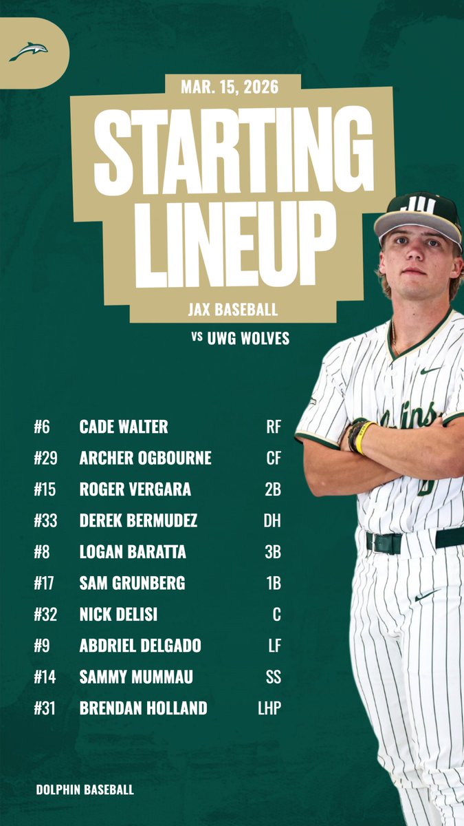 Jacksonville Baseball tweet media