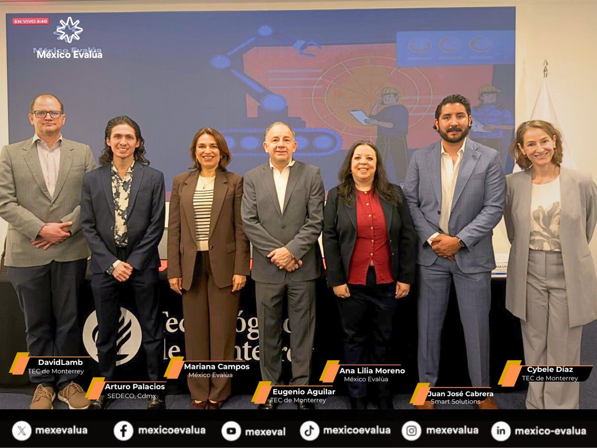 México Evalúa tweet media