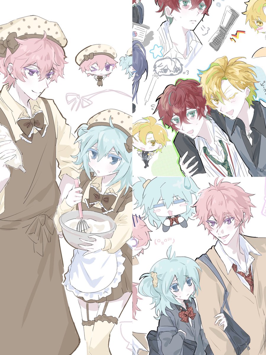 tokyo_blacks2's tweet photo. 【描き合い募集】

譲：夢絵

・納期は１ヶ月、ラフ提出無しでお願いします(>ᴗ<)
・♡で巡回します*.+ﾟ
・気になった方DMでお声がけさせていただきます〜

 #夢絵描き合い募集  #描き合い募集 https://t.co/s2pbr31EgL
