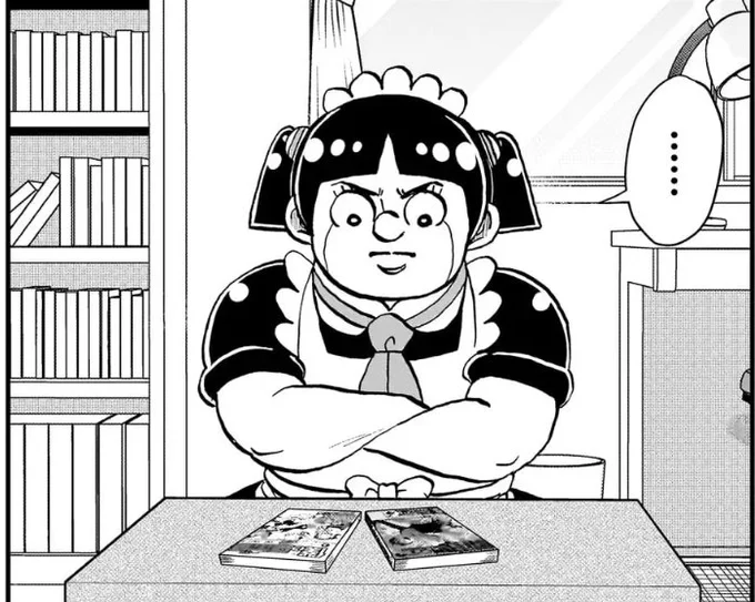 みんなーーー❣️❣️❣️
今週の『僕とロボコ』最新話を
チラ見せしちゃうゾ🦵

ロボコが見てるのは…ジャンプコミックスの帯⁉︎👀👀

コミックス最新25巻も発売中‼︎
https://t.co/UBOdEX2CIv…

#僕とロボコ
#週刊少年ジャンプ 