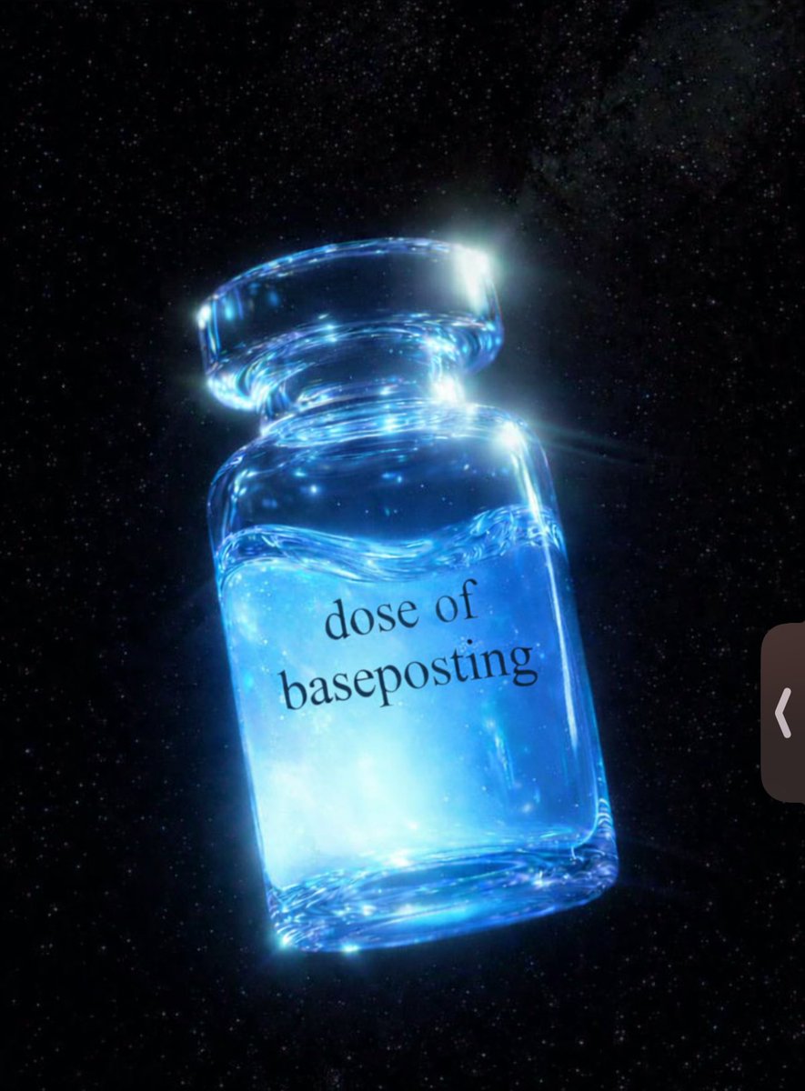 Remember to take your daily dose of <a href="/baseposting/">Base Posting</a> 🟦